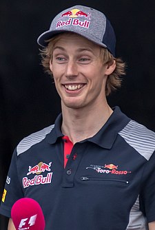 Brendon Hartley v roce 2017