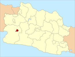 Sukabumi – Mappa