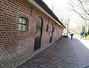 Oud gedeelte in het centrum bij winkelcentrum de Hamershof