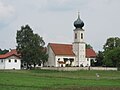 Katholische Filialkirche St. Johannes Evangelist