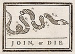 Join, or Die.