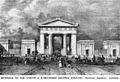 Euston Arch, ca. 1851