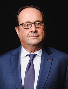 François Hollande (2012-2017) 12 août 1954 (70 ans)