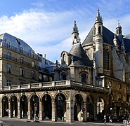 Temple protestant de l'Oratoire du Louvre.