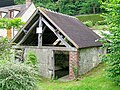 Le lavoir de Noël-Saint-Remi, route de l'église, près de l'arbre de la Liberté.