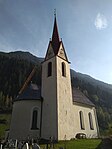 Pfarrkirche St. Andreas mit Friedhof