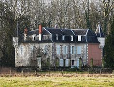 Le vieux château de Trélissac.