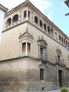 Palacio de Vela de los Cobos.