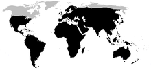 Distribución geogr�fica