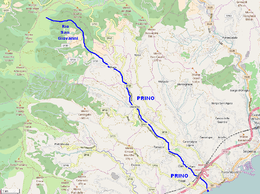 Mappa del fiume