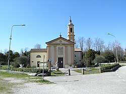 Tempat Suci Madonna di Tessara (Santa Maria di Non, Curtarolo)