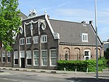 De voormalige Admiraliteitslijnbaan aan de Oostenburgergracht. Van 1950 tot 2012 Werkspoormuseum.