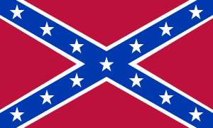 Bandera naval de la Confederaci�n (1863-1865)