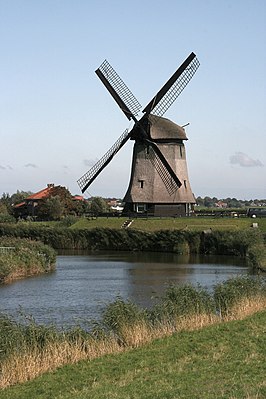 Bovenmolen G op Open Monumentendag 2008