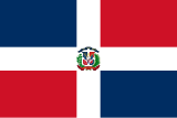 Bandeira da República Dominicana