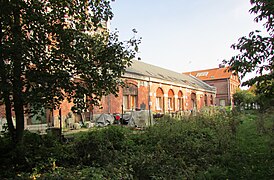 La gare de nos jours devenue une habitation.