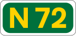 N72 road shield}}