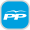 Logo del PP desde 2008 hasta 2015