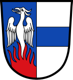 Wappen der Gemeinde Bechtsrieth