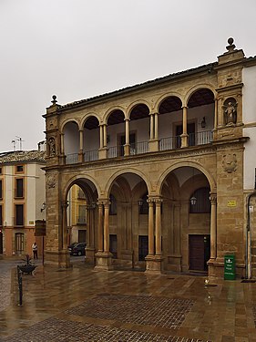 Antiguas Casas Consistoriales.