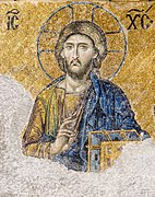 Christ pantocrator.