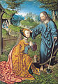 Jacob Cornelisz. van Oostsanen: Noli me tangere