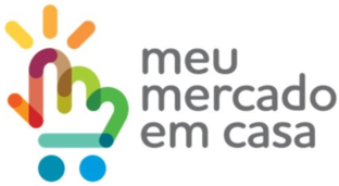 Logo da plataforma Meu Mercado em Casa