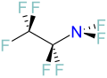 Perfluoroethanamine