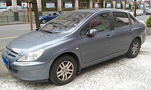 Peugeot 307 phase 1 sedan