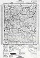 SoI map, 1946, showing the 1948 LoC. (Majit and Bert are neighbours)