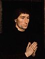 Ritratto di Tommaso Portinari, dipinto da Hans Memling (Metropolitan Museum of Art).