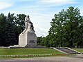 Monument de Lāčplēsis.