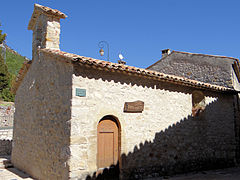 La chapelle Saint-Martin.