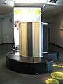 展示室近くのCray-1