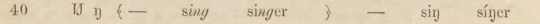 Description de la lettre eng par Ellis en 1848, en anglais écrit avec l’alphabet phonotypique.