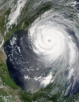 Katrina 28. srpna 2005