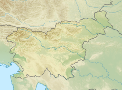 Location map/data/Slovenija se nahaja v Slovenija