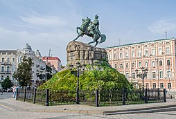 Monument voor Bohdan Chmelnytsky