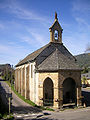 Chapelle de l'Ave Maria de Massat.