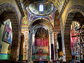 Intérieur de la cathédrale arménienne de Lviv