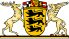 Gro�es Wappen des Landes Baden-W�rttemberg