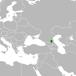 Repubblica Cecena di Ichkeria - Localizzazione