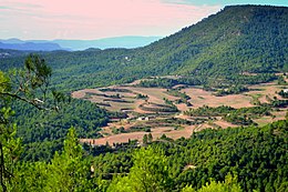 Castellfollit del Boix – Veduta