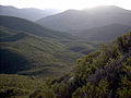 Berge zwischen Ensenada und Real de Castillo