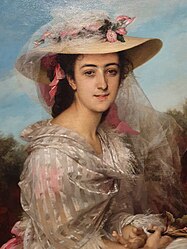 Portrait de Joséphine Berthault, musée des Beaux-Arts d'Angers.