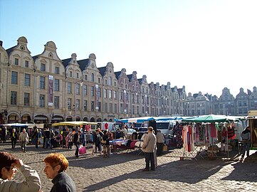 Markt op de Place des H�ros