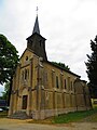 L'église Saint-Laurent aux Senades.