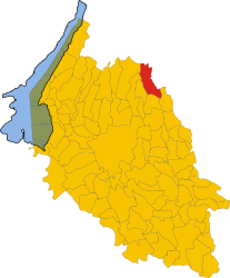 Selva di Progno – Mappa