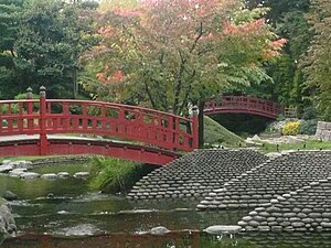 Double pont japonais.