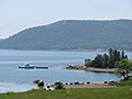 Bras de mer Somes Sound, dans l'île des Monts Déserts.